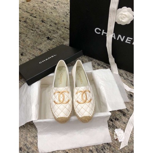 Chanel Flat Espadrilles 3354245700